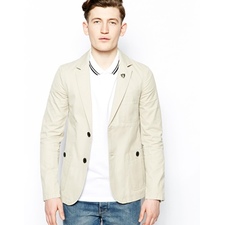 Image 1 of Farah Vintage Twill Blazer