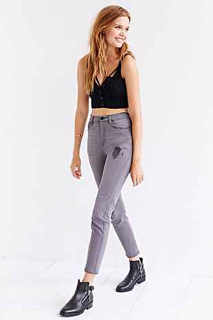 BDG Twig High-Rise Jean - Metzger Grey - Urban Outfitters