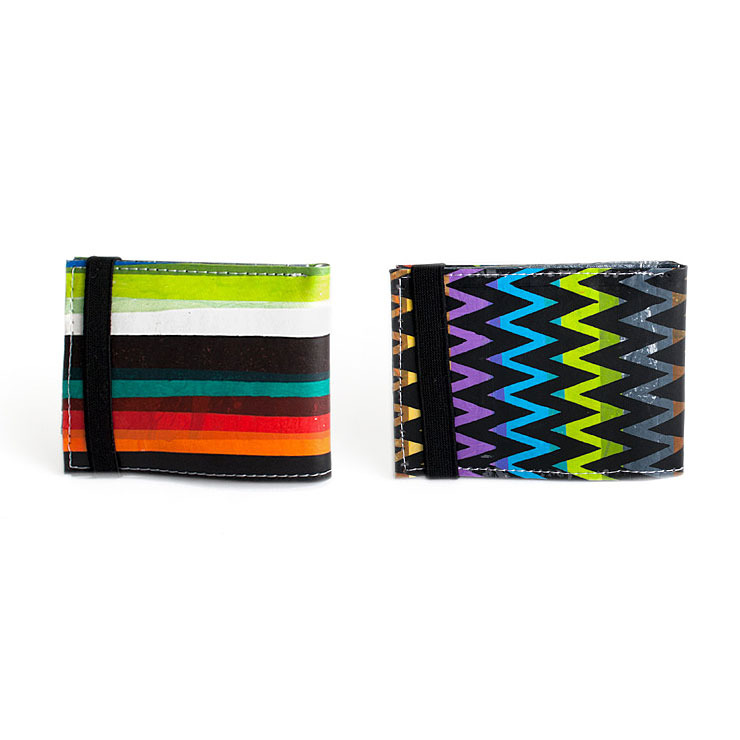UPCYCLED BIFOLD WALLETS | Plastic Wallet For Men, Women | UncommonGoods