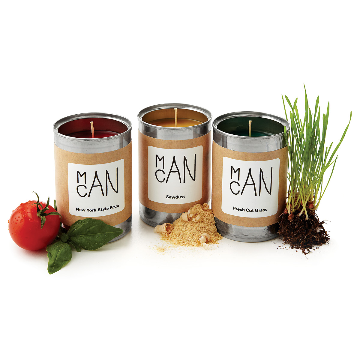 MAN CANDLES | Man Cans, Sce...