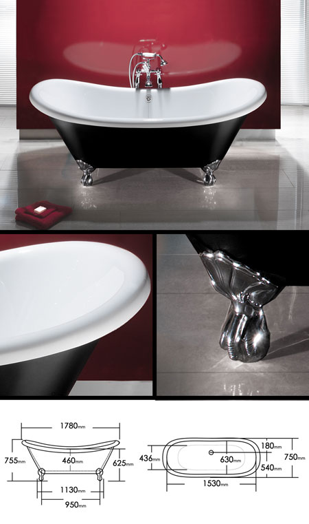 Rocco Roll Top Bath (25A) b...
