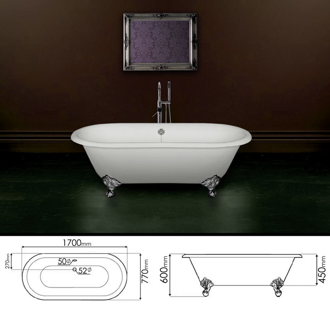 Victorian Double Ended Roll...