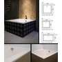 Square Lounge Bath (26A) by Livinghouse 