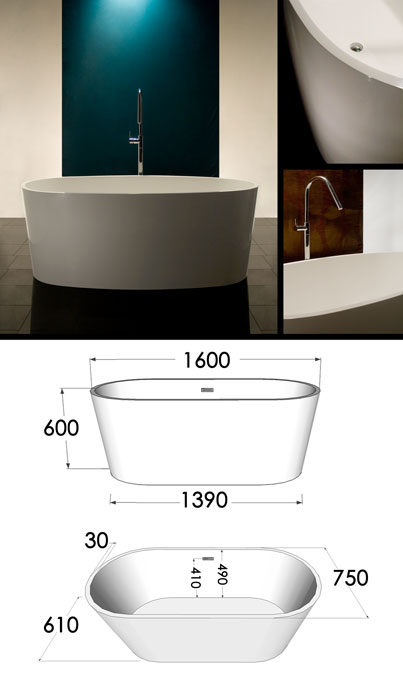 Polar Designer Bath (26C) b...