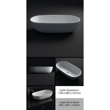 Kloodo Luxury Bath (26D) by Livinghouse 