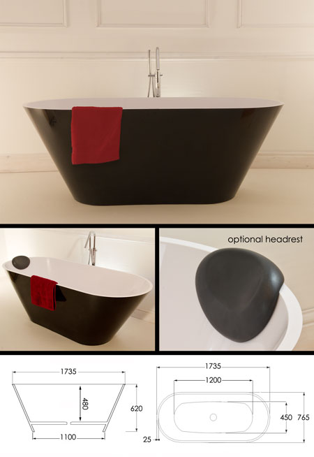 Black Vogue Bath (26F) by L...
