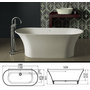 Monaco Contemporary Bath (2...