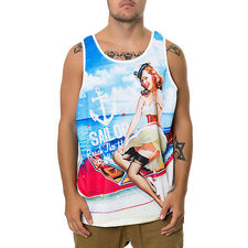 sailor girl tank top