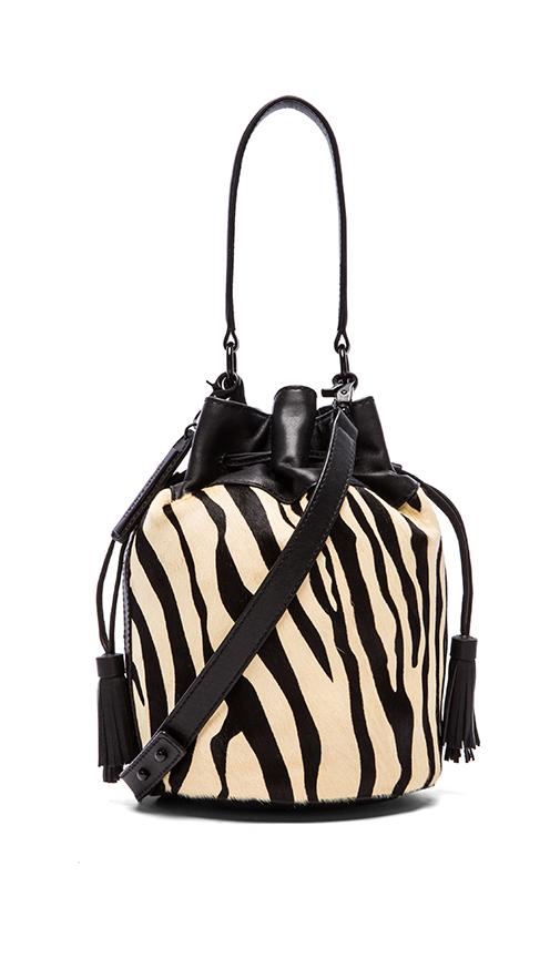 Loeffler Randall Industry Bag in Zebra & Black | REVOLVE