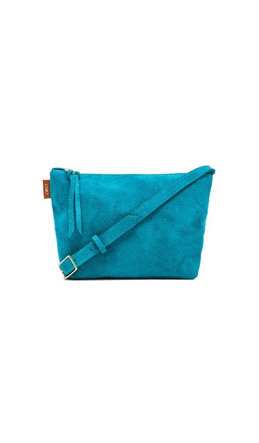 Obey Adieu Suede Purse in Turquoise | REVOLVE