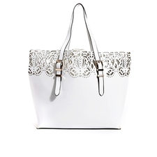 Image 1 of New Look Baroque Lasercut Tote Bag