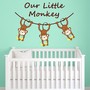 Our Little Monkey Wall Decal