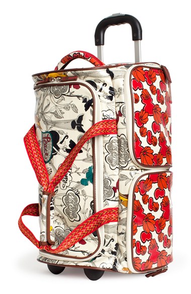 Sakroots 'Artist Circle' Rolling Carry-On Duffel Bag | Nordstrom