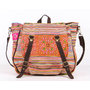 Ethnic Cross body diaper Bag, Backpack Tribal Embroidered Shoulder Bag