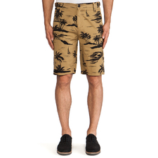 10 Deep Island Life Camp Short in Khaki | REVOLVE