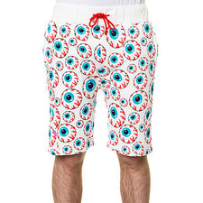 The Keep Watch Shorts in White