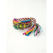 Embellished Friendship Bracelet