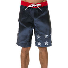 The Americana Shorts in Dark Blue