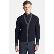 Theory Slim Fit 'Goldsmith P New Sovereign' Wool Blend Cardigan | Nordstrom