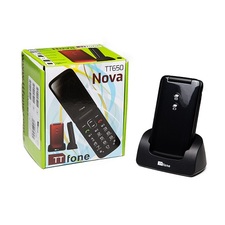 TTfone Nova TT650 - Mobile Phone with Big Button for Elderly