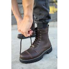  CH009 Brown Men Boots