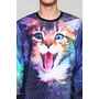 Cat In Space Pullover Sweatshirt - Urban Outfitters
