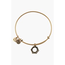 Alex and Ani 'Queen's Crown' Expandable Wire Bangle