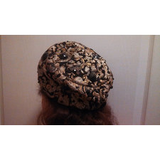 Vintage hat/ Mr John Jr hat/ designer hat/ designer label/ retro/ movie star hat/ 1960s hat/ haute couture/ vintage accessory/ pillbox hat