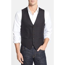 Wallin & Bros. Plaid Wool Vest | Nordstrom