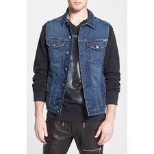 DIESEL® 'Shar-Ne Jogg' Denim Vest | Nordstrom
