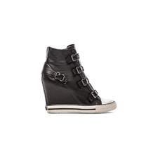 Ash United Sneaker Wedge in Black | REVOLVE