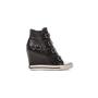 Ash United Sneaker Wedge in Black | REVOLVE