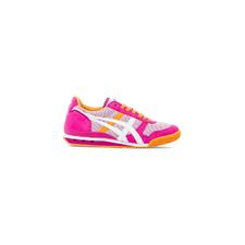 Onitsuka Tiger Ultimate 81 Sneaker in Magenta & White | REVOLVE