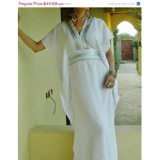 Caftan Kaftan Dress-Luxury loungewear, as resortwear,spa robe, great for Valentine's day, beach cover up, Birthdays or Maternity Gifts