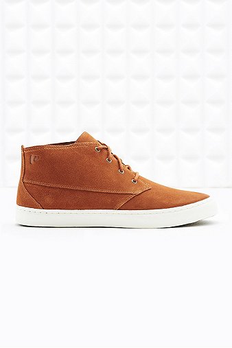 Pointer Randal Suede Chukka Trainers in Rust