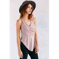 Kimchi Blue Surplice Cross-Back Tank Top - Urban Outfitters