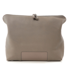 Grey Saco Pouch by Bonastre - shop at Roztayger