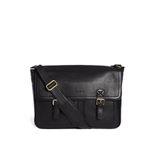 Image 1 of Barney's Leather Satchel