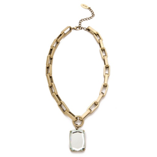 Adia Kibur Antique Pendant Necklace