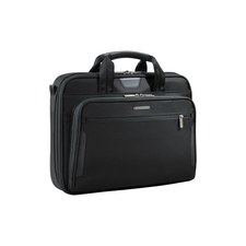 Briggs & Riley 'Medium Slim' Ballistic Nylon Briefcase