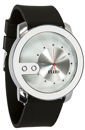 The Exchange Watch With Interchangeable Bands in White