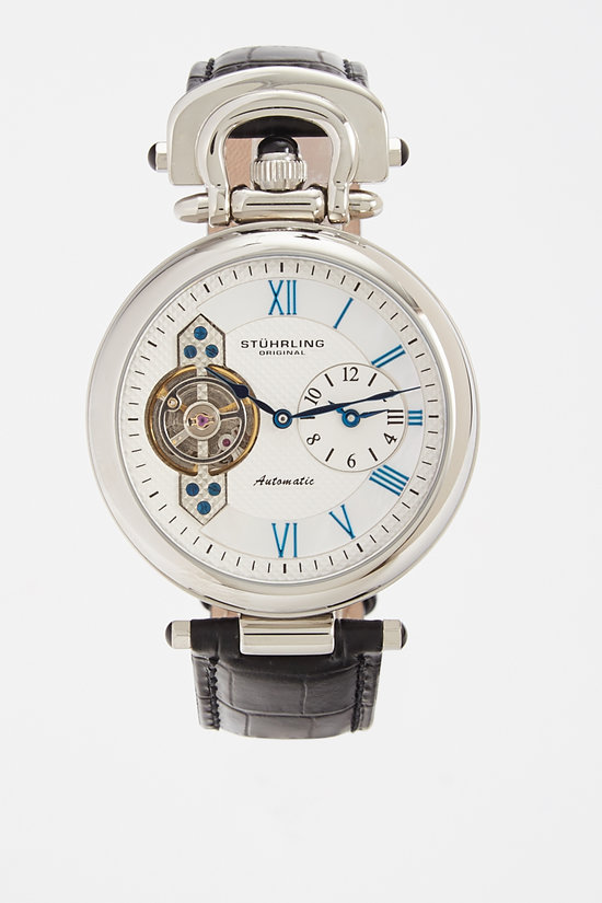 Emperor Skeleton Dual Time Zone Watch - Stuhrling - Watches : JackThreads