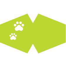 Reusable Fashion Face Covering - Pet Feet (Adult)
