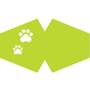 Reusable Fashion Face Covering - Pet Feet (Adult)