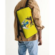 Good always wins Slim Tech Backpack