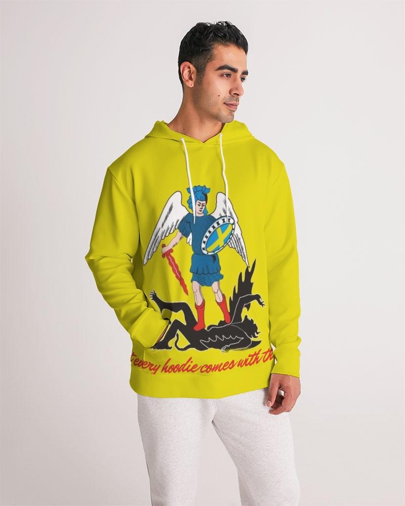 Good always wins Men's Hoodie