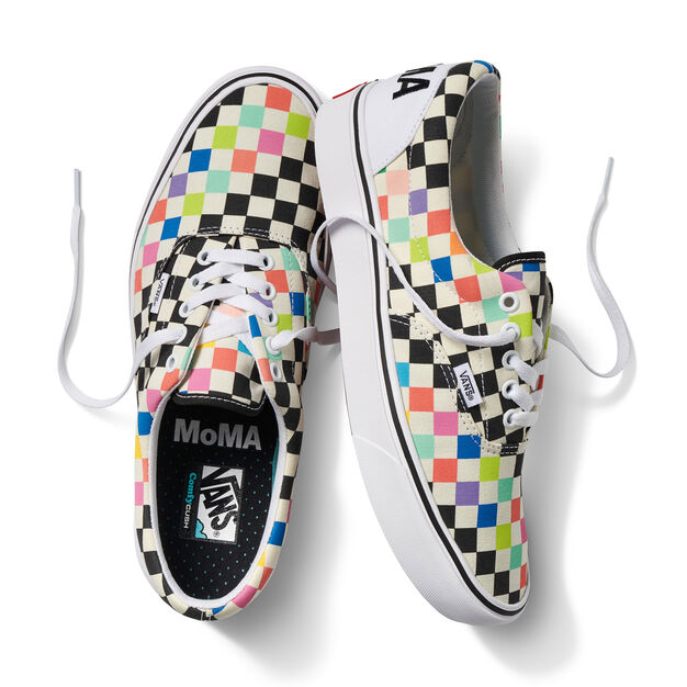 MoMA and Vans ComfyCush Era Sneakers in color 
