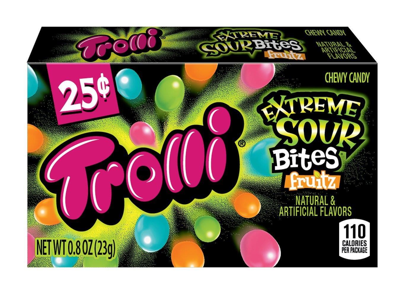 Trolli Extreme Sour Bites $...