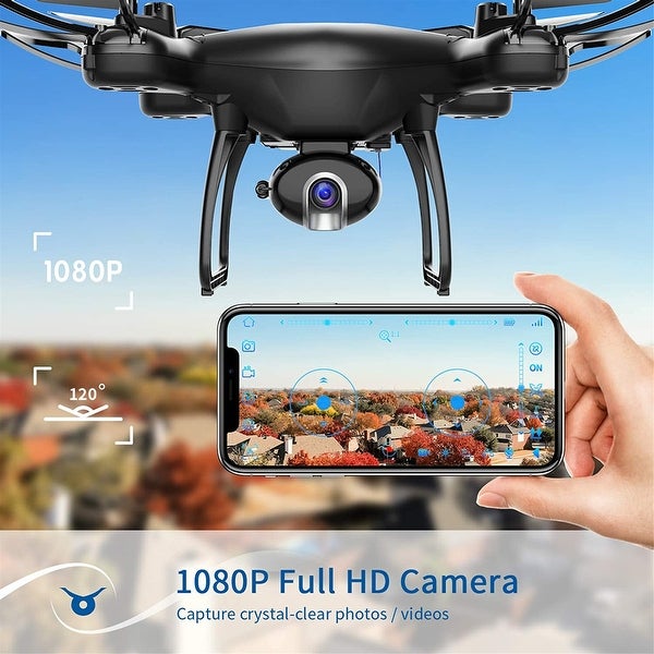 1080P Drone with Camera 108...