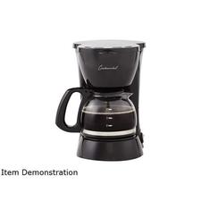 Continental Electric 4-Cup Coffee Maker, Black CE23659 - Newegg.com